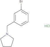 1-(3-Bromobenzyl)pyrrolidine hydrochloride