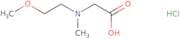 N-(2-Methoxyethyl)-N-methylglycine hydrochloride