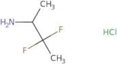 (S)-3,3-Difluorobutan-2-amine hydrochloride