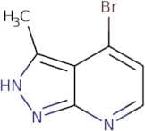 4-Bromo-3-methyl-1H-pyrazolo[3,4-b]pyridine