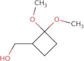 (2,2-Dimethoxycyclobutyl)methanol
