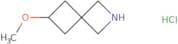 6-Methoxy-2-azaspiro[3.3]heptane hydrochloride