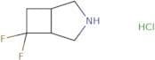 6,6-difluoro-3-azabicyclo[3.2.0]heptane hydrochloride