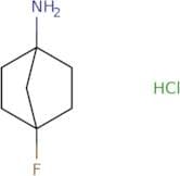 4-Fluorobicyclo[2.2.1]heptan-1-amine hydrochloride