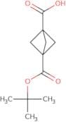 3-(tert-butoxycarbonyl)bicyclo[1.1.1]pentane-1-carboxylic acid