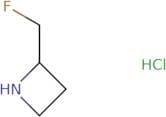 2-(Fluoromethyl)azetidine hydrochloride