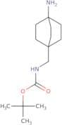 tert-Butyl ((4-aminobicyclo[2.2.2]octan-1-yl)methyl)carbamate
