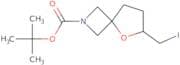 tert-Butyl 6-(iodomethyl)-5-oxa-2-azaspiro[3.4]octane-2-carboxylate
