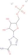 Ribavirin 5'-monophosphate dilithium
