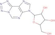 7-b-D-Ribofuranosyl-7H- tetrazolo[5,1i]purine