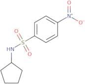 N-Cyclopentyl-4-nitrobenzene-1-sulfonamide