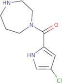 1-(4-Chloro-1H-pyrrole-2-carbonyl)-1,4-diazepane