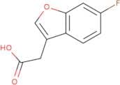 2-(6-Fluoro-1-benzofuran-3-yl)acetic acid