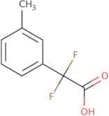 2,2-Difluoro-2-(3-methylphenyl)acetic acid