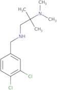 [(3,4-Dichlorophenyl)methyl][2-(dimethylamino)-2-methylpropyl]amine