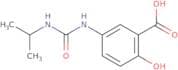 2-Hydroxy-5-{[(propan-2-yl)carbamoyl]amino}benzoic acid