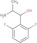2-Amino-1-(2,6-difluorophenyl)propan-1-ol