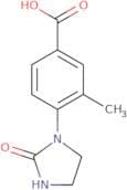 3-Methyl-4-(2-oxoimidazolidin-1-yl)benzoic acid