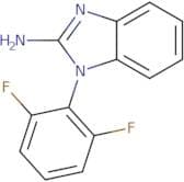 1-(2,6-Difluorophenyl)-1H-1,3-benzodiazol-2-amine