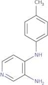 4-N-(4-Methylphenyl)pyridine-3,4-diamine