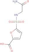 5-[(Carbamoylmethyl)sulfamoyl]furan-2-carboxylic acid