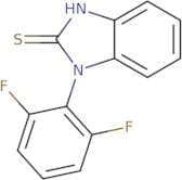 1-(2,6-Difluorophenyl)-1H-1,3-benzodiazole-2-thiol