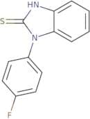 1-(4-Fluorophenyl)-1H-1,3-benzodiazole-2-thiol