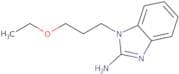 1-(3-Ethoxypropyl)-1H-1,3-benzodiazol-2-amine