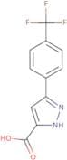 3-(4-(trifluoromethyl)phenyl)-1h-pyrazole-5-carboxylic acid