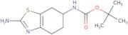tert-Butyl N-[(6S)-2-amino-4,5,6,7-tetrahydro-1,3-benzothiazol-6-yl]carbamate