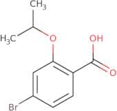 4-bromo-2-(propan-2-yloxy)benzoic acid