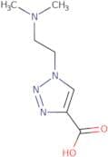 1-[2-(Dimethylamino)ethyl]-1H-1,2,3-triazole-4-carboxylic acid