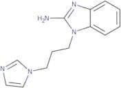 1-[3-(1H-Imidazol-1-yl)propyl]-1H-1,3-benzodiazol-2-amine