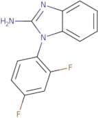 1-(2,4-Difluorophenyl)-1H-1,3-benzodiazol-2-amine