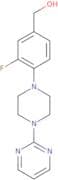 {3-Fluoro-4-[4-(pyrimidin-2-yl)piperazin-1-yl]phenyl}methanol
