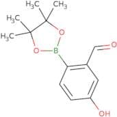 5-Hydroxy-2-(4,4,5,5-tetramethyl-1,3,2-dioxaborolan-2-yl)benzaldehyde