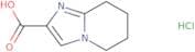5,6,7,8-Tetrahydroimidazo[1,2-a]pyridine-2-carboxylic acid hydrochloride