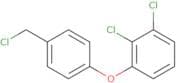 1,2-Dichloro-3-[4-(chloromethyl)phenoxy]benzene