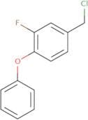 4-(Chloromethyl)-2-fluoro-1-phenoxybenzene