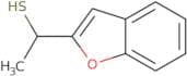 1-(Benzofuran-2-yl)ethanethiol