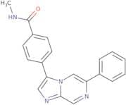 N-Methyl-4-(6-phenylimidazo[1,2-a]pyrazin-3-yl)benzamide