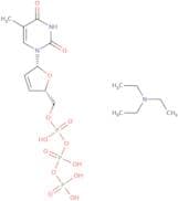 Stavudine 5'-triphosphate triethyammonium salt