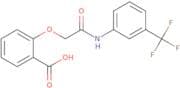 2-({[3-(Trifluoromethyl)phenyl]carbamoyl}methoxy)benzoic acid