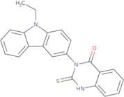 3-(9-Ethyl-9H-carbazol-3-yl)-2-sulfanyl-3,4-dihydroquinazolin-4-one