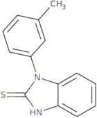 1-(3-Methylphenyl)-1H-1,3-benzodiazole-2-thiol