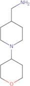 [1-(Oxan-4-yl)piperidin-4-yl]methanamine