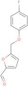 5-(4-Fluorophenoxymethyl)furan-2-carbaldehyde