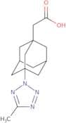 2-[3-(5-Methyl-2H-1,2,3,4-tetrazol-2-yl)adamantan-1-yl]acetic acid