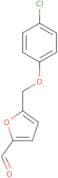 5-(4-Chlorophenoxymethyl)furan-2-carbaldehyde