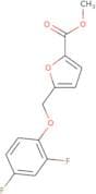 5-(2,4-Difluoro-phenoxymethyl)-furan-2-carboxylic acid methyl ester